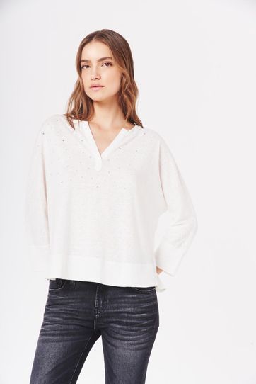 

Blusa Rapsodia Ueda Talla: M y color: Crudo