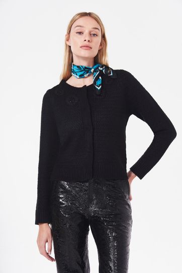

Cardigan Rapsodia Miel New Talla: S y color: negro