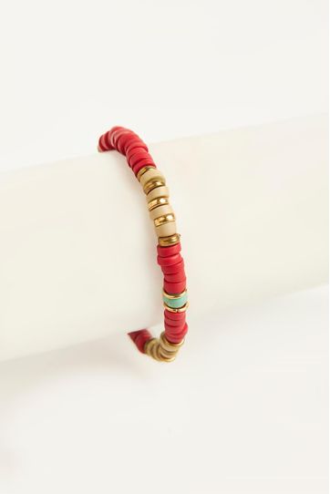 

Pulsera Rapsodia Saitama Talla: U y color: bordo