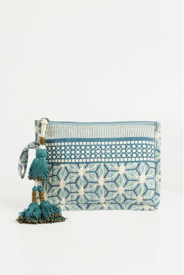 

Bolsa Rapsodia New Sol Flat Talla: U y color: verde agua