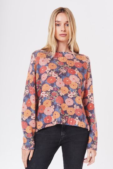 

Sweater Rapsodia Sumire Full Talla: L y color: multicolor