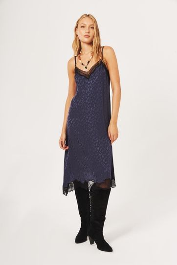 

Vestido Rapsodia Janice Talla: XL y color: azul