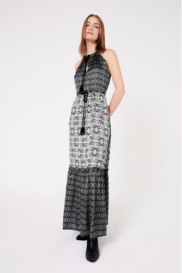 

Vestido Rapsodia Sunrise Kanji D Talla: S y color: negro