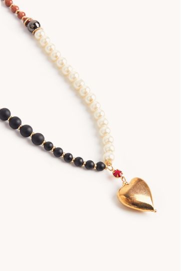 

Collar Rapsodia Osaka Pearl Talla: U y color: negro