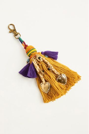 

Llavero Rapsodia Pompon Grace Talla: U y color: maiz