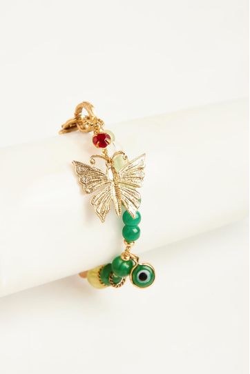 

Pulsera Rapsodia Kobe Butterfly Talla: U y color: multicolor