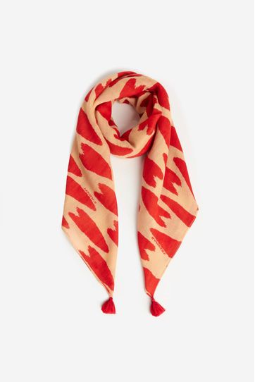 

Pashmina Rapsodia Amour Talla: U y color: rojo