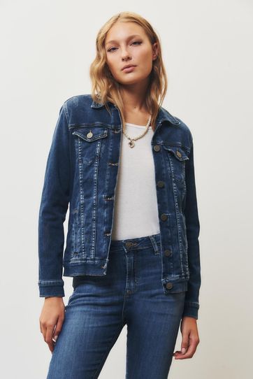 

Chamarra Rapsodia Robin New Denim Talla: XS y color: azul