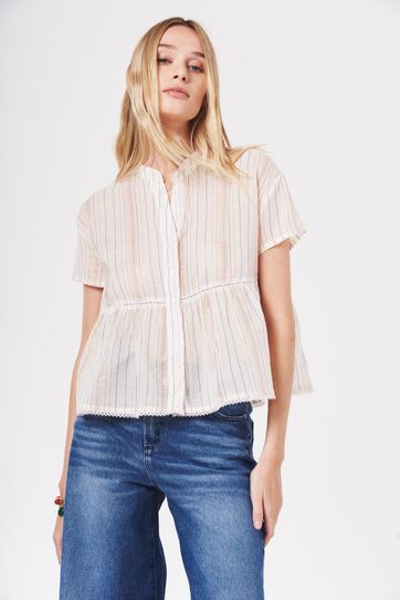 

Camisa Rapsodia Malvera Rattier Talla: S y color: crudo