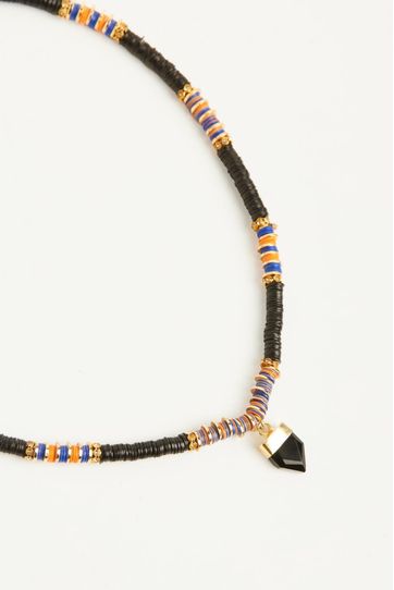 

Collar Rapsodia Abba Saga Talla: U y color: negro