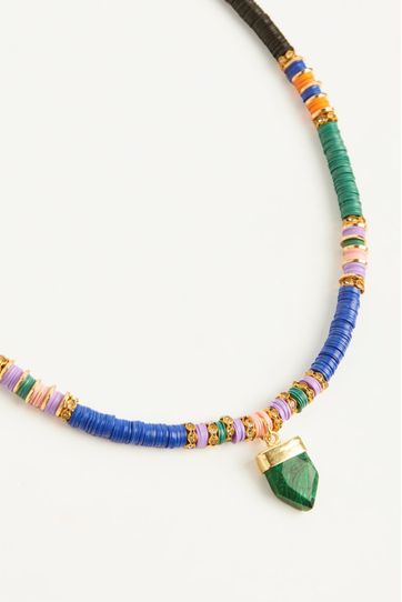 

Collar Rapsodia Abba Saga Talla: U y color: azul