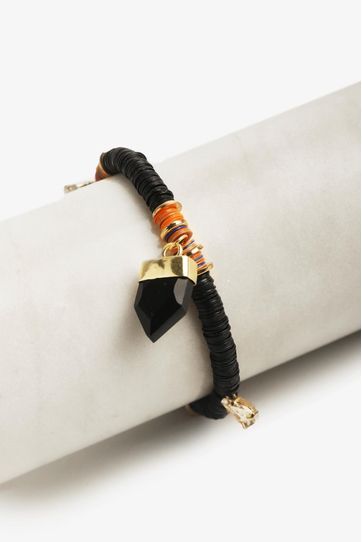 

Pulsera Rapsodia Abba Saga Talla: U y color: negro