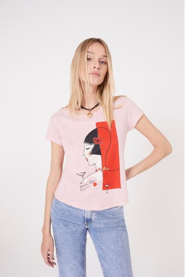 

Playera Rapsodia Woman Talla: M y color: rosa