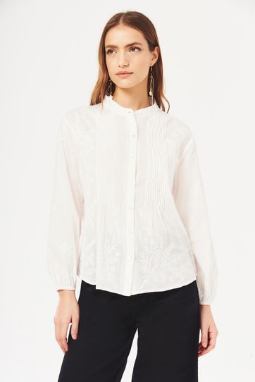 

Camisa Rapsodia Bilu Win Talla: S y color: blanco