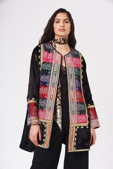 

Saco Rapsodia Afgan Talla: S y color: negro