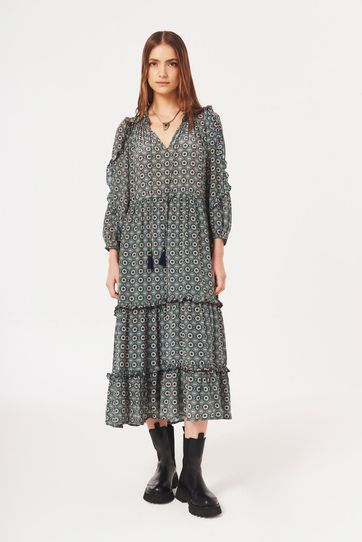 

Vestido Rapsodia Soho Kiku Talla: XL y color: verde