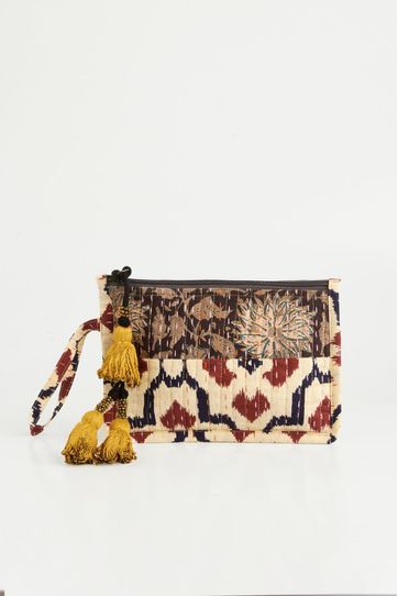 

Bolsa Rapsodia Loly Ikat Flat Talla: U y color: multicolor