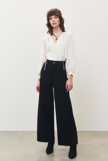 

Jeans Rapsodia Oxford Total Black Talla: 26 y color: negro