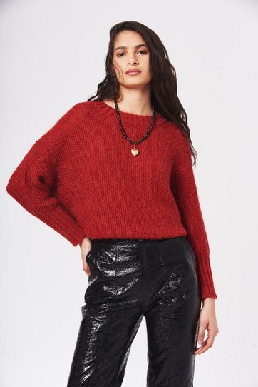 

Sweater Rapsodia Discotheque Talla: S y color: rojo