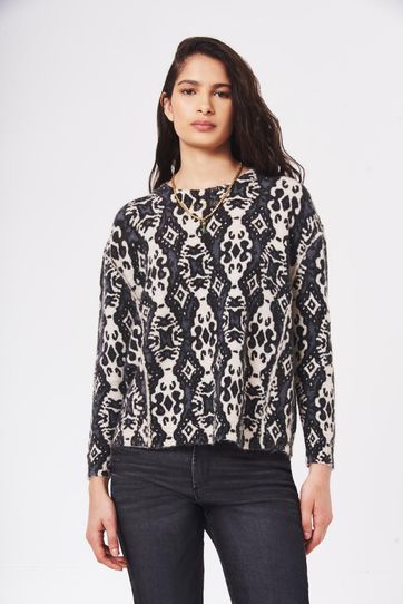 

Sweater Rapsodia Inkaiko Talla: S y color: beige melange