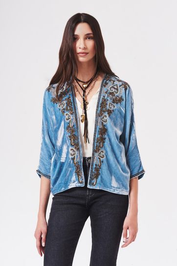

Saco Rapsodia Athos Shine Talla: S y color: verde