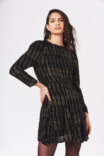 

Vestido Rapsodia Eitie Talla: L y color: negro