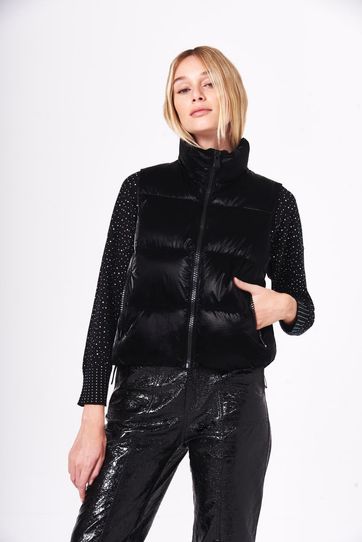 

Chaleco Rapsodia Bhali Talla: XS y color: negro