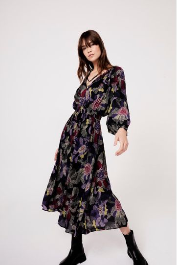 

Vestido Rapsodia New York Kusei D Talla: S y color: negro
