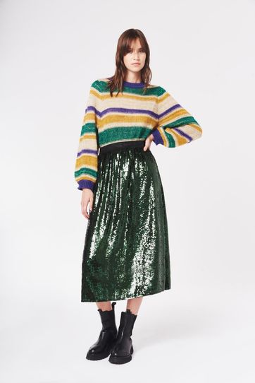 

Falda Rapsodia Leaf Talla: S y color: verde