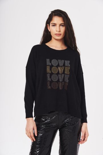

Sweater Rapsodia Nikki Sun Talla: L y color: negro