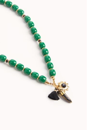 

Collar Rapsodia Toyama Ceramic Talla: U y color: verde