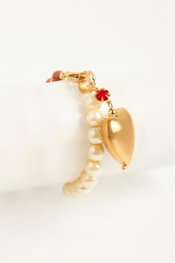 

Pulsera Rapsodia Osaka Pearl Talla: U y color: oro viejo