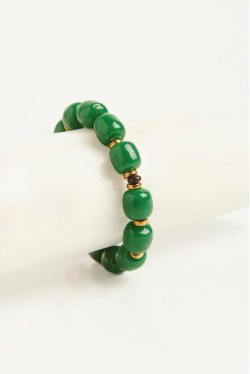 

Pulsera Rapsodia Toyama Ceramic Talla: U y color: verde