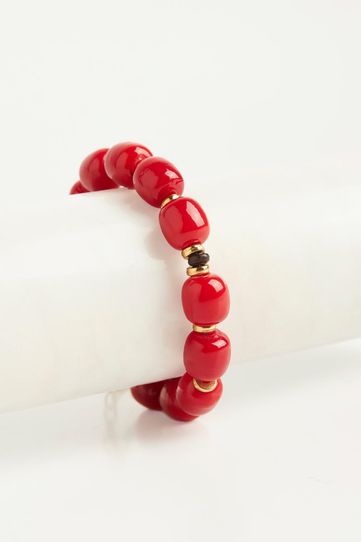 

Pulsera Rapsodia Toyama Ceramic Talla: U y color: bordo