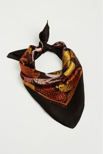 

Pañuelo Rapsodia Mae Cats Talla: U y color: marron