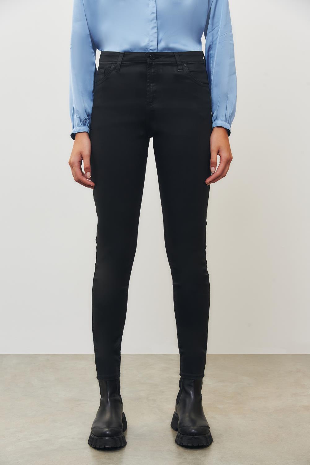 Jeans Rapsodia Skinny Satin Black