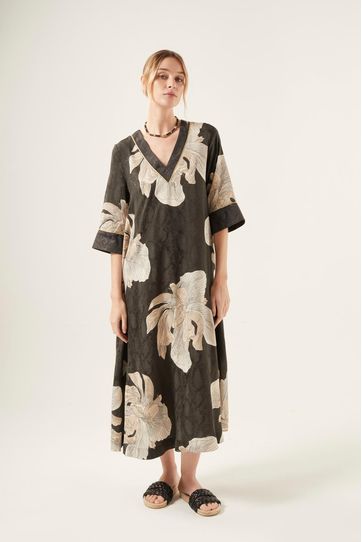 

Vestido Rapsodia Olien Jardins D Talla: S y color: negro