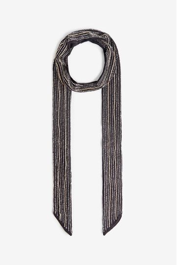 

Pañuelo Rapsodia Starlight Talla: U y color: negro