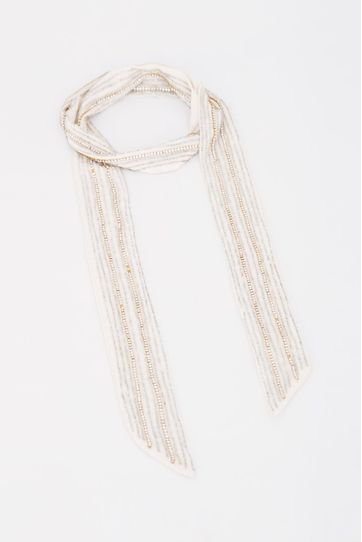 

Pañuelo Rapsodia Starlight Talla: U y color: crudo