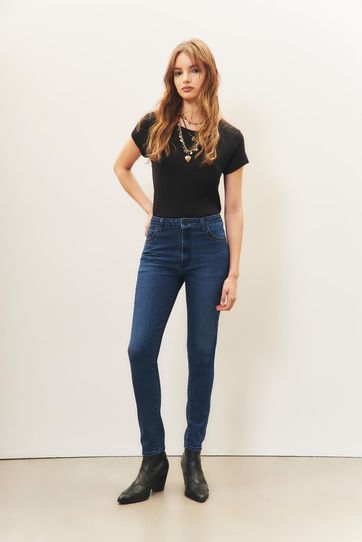

Jeans Rapsodia Slim Blue Metal D Talla: XL y color: azul