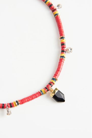 

Collar Rapsodia Ava Talla: U y color: rojo