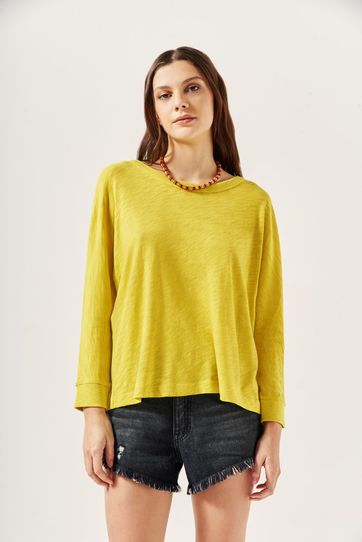 

Playera Rapsodia Vale New Talla: XS y color: lima