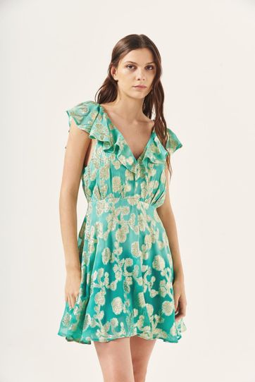 

Vestido Rapsodia Olien Jardins D Talla: L y color: verde