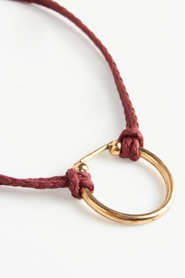 

Collar Rapsodia Romeo Talla: U y color: bordo