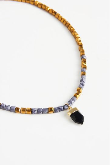 

Collar Rapsodia Cuby Stones Talla: U y color: crudo