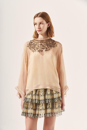

Camisa Rapsodia Romance New Talla: S y color: rosa