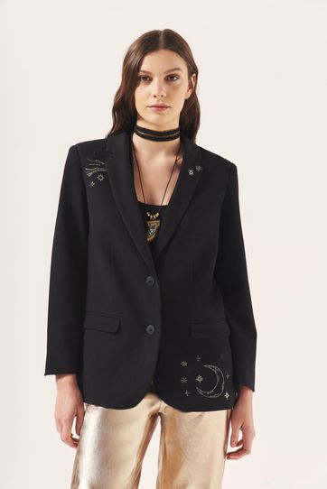 

Saco Rapsodia Pinda Sum Talla: XS y color: negro