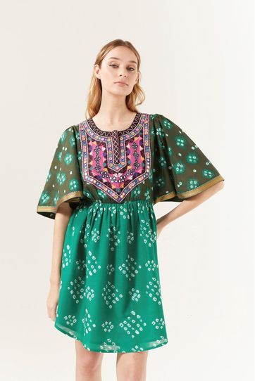 

Vestido Rapsodia Art Sun Talla: M y color: verde