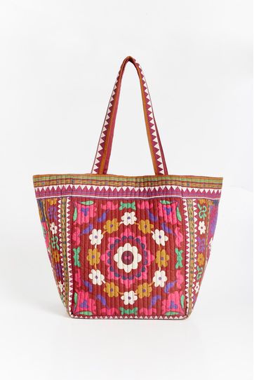 

Bolsa Rapsodia Jossie Suzani Talla: U y color: multicolor