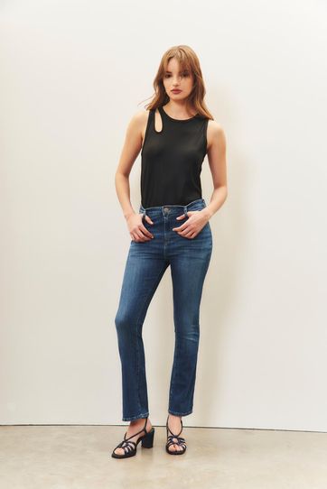 

Jeans Rapsodia Flare Azulette D Talla: 22 y color: azul